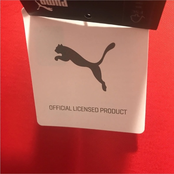 Men’s Puma Spain Espana National Soccer Team Red Fleece Hoodie Size Medium L/S - Picture 10 of 13